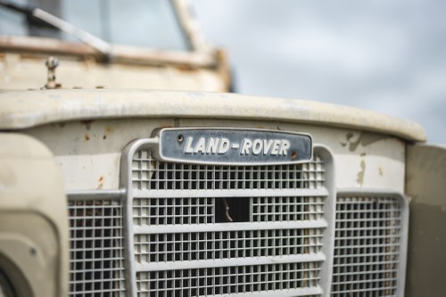 1970 Land Rover Series IIA 109" Station Wagon In vendita (immagine 114 di 161)