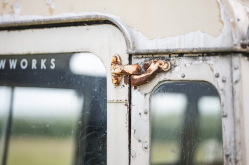 1970 Land Rover Series IIA 109" Station Wagon In vendita (immagine 117 di 161)