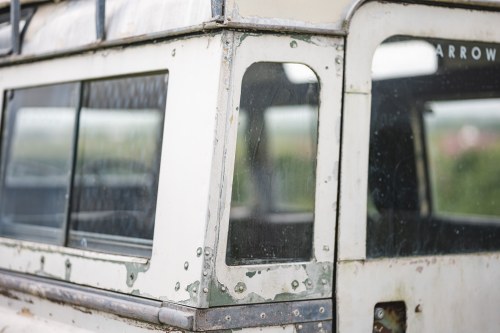 1970 Land Rover Series IIA 109" Station Wagon In vendita (immagine 118 di 161)