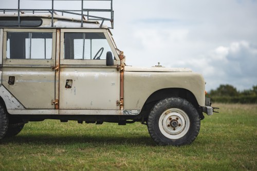 1970 Land Rover Series IIA 109" Station Wagon In vendita (immagine 130 di 161)