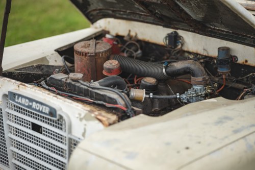 1970 Land Rover Series IIA 109" Station Wagon In vendita (immagine 133 di 161)