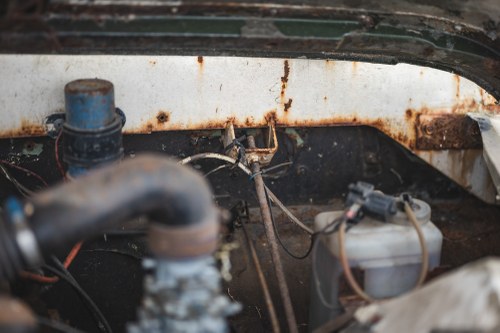 1970 Land Rover Series IIA 109" Station Wagon In vendita (immagine 143 di 161)