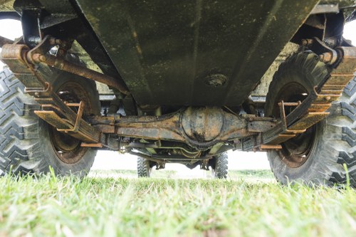 1970 Land Rover Series IIA 109" Station Wagon In vendita (immagine 145 di 161)