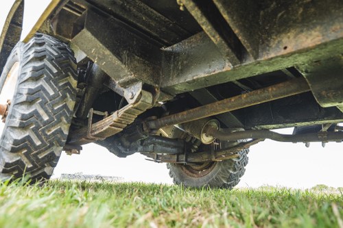 1970 Land Rover Series IIA 109" Station Wagon In vendita (immagine 148 di 161)