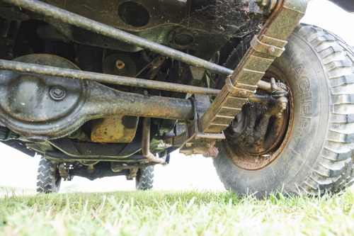 1970 Land Rover Series IIA 109" Station Wagon In vendita (immagine 154 di 161)