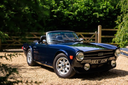 1973 Triumph TR6 Convertible Modified Te koop (foto 11 van 207)