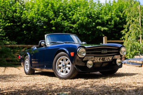 1973 Triumph TR6 Convertible Modified Te koop (foto 16 van 207)