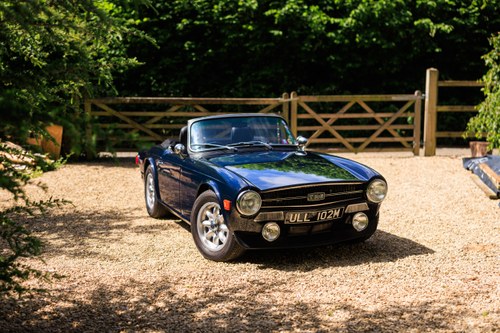1973 Triumph TR6 Convertible Modified Te koop (foto 1 van 207)