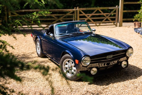 1973 Triumph TR6 Convertible Modified Te koop (foto 5 van 207)