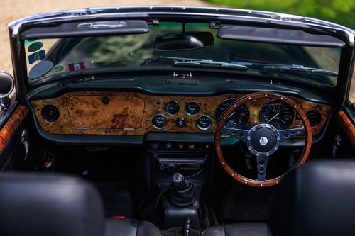 1973 Triumph TR6 Convertible Modified Te koop (foto 34 van 207)