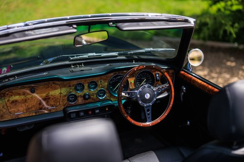 1973 Triumph TR6 Convertible Modified Te koop (foto 36 van 207)