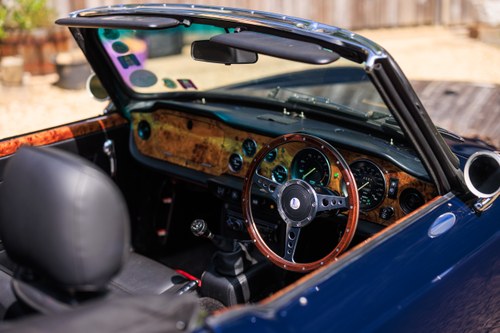 1973 Triumph TR6 Convertible Modified Te koop (foto 38 van 207)