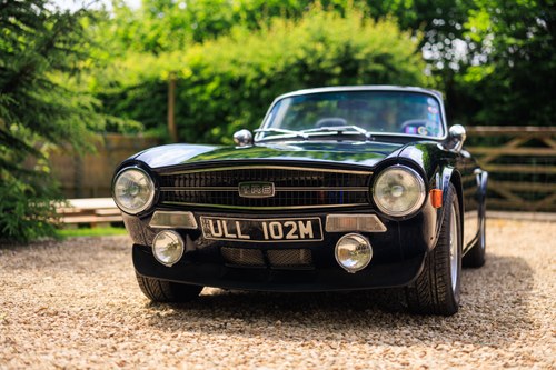 1973 Triumph TR6 Convertible Modified Te koop (foto 14 van 207)