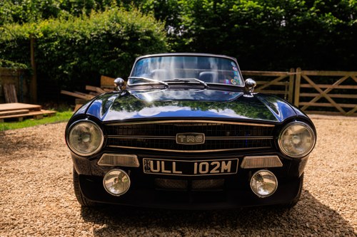 1973 Triumph TR6 Convertible Modified Te koop (foto 17 van 207)