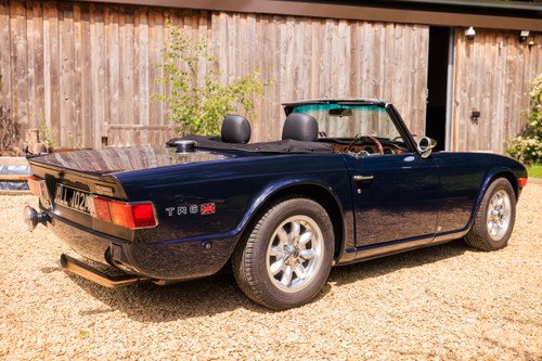 1973 Triumph TR6 Convertible Modified Te koop (foto 18 van 207)