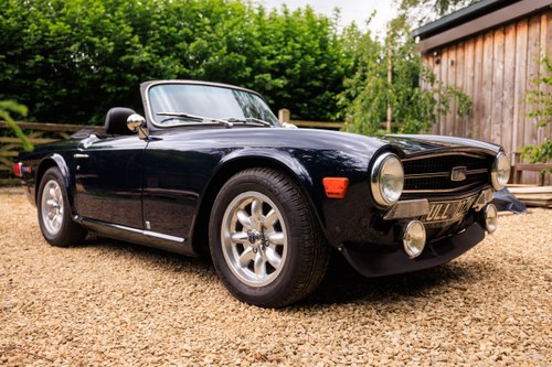 1973 Triumph TR6 Convertible Modified Te koop (foto 24 van 207)