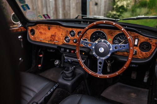 1973 Triumph TR6 Convertible Modified Te koop (foto 79 van 207)