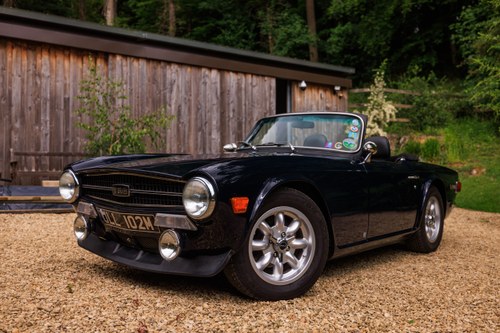1973 Triumph TR6 Convertible Modified Te koop (foto 7 van 207)