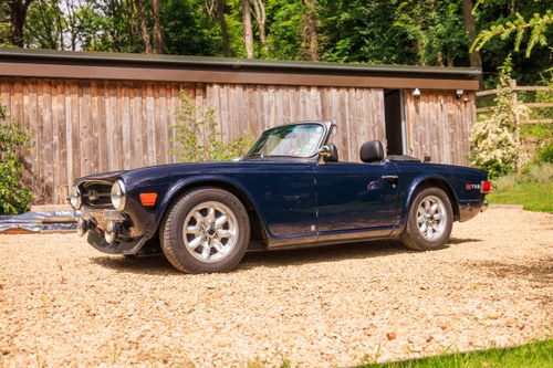 1973 Triumph TR6 Convertible Modified Te koop (foto 25 van 207)