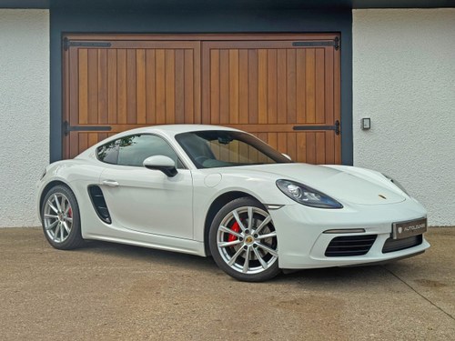 2016 Porsche 718 Cayman 2.0T PDK A vendre