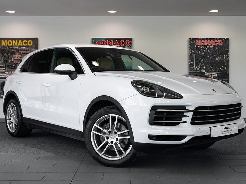 2019 Porsche Cayenne S 92A