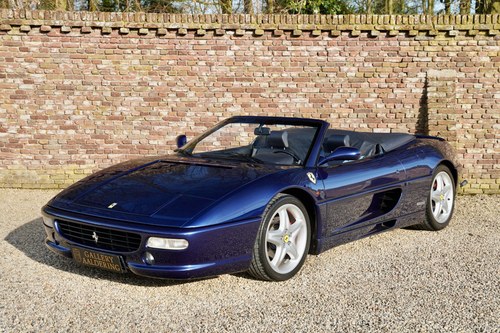 2000 Ferrari F355 Spider F1 Blu Tour de France For Sale