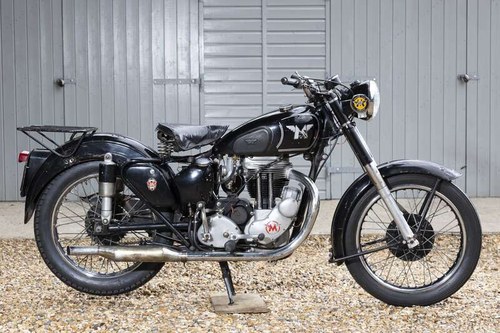 1952 MATCHLESS G80S For Sale by Auction