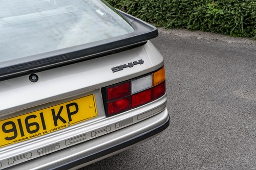1986 Porsche 944 à vendre (picture 65 of 95)