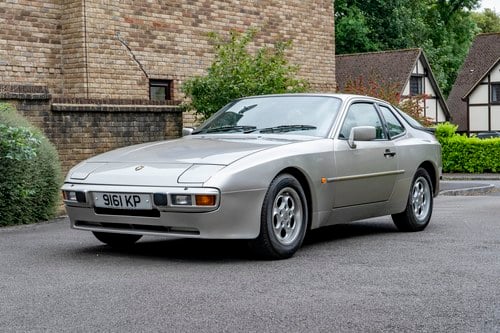 1986 Porsche 944 à vendre (picture 8 of 95)