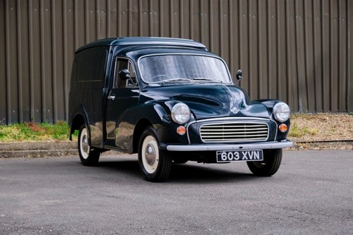 1959 Morris 6 CWT Van For Sale (picture 2 of 189)