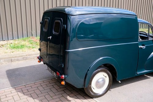 1959 Morris 6 CWT Van For Sale (picture 100 of 189)