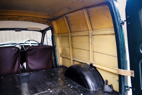 1959 Morris 6 CWT Van For Sale (picture 24 of 189)