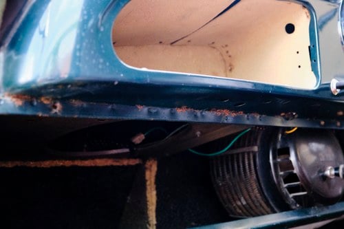 1959 Morris 6 CWT Van For Sale (picture 65 of 189)