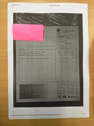 1959 Morris 6 CWT Van For Sale (picture 187 of 189)