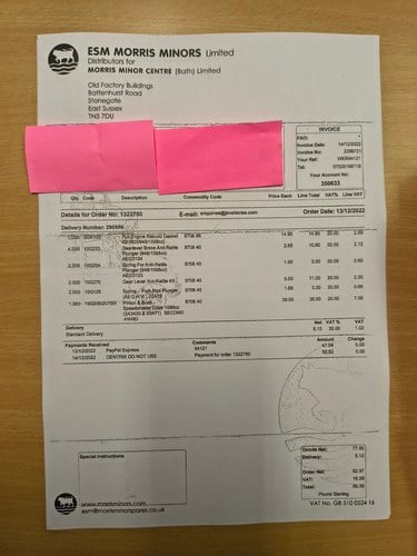 1959 Morris 6 CWT Van For Sale (picture 188 of 189)