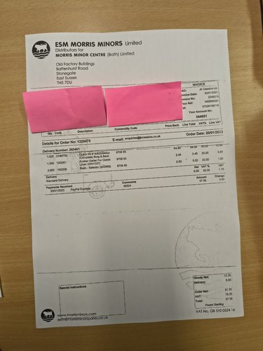 1959 Morris 6 CWT Van For Sale (picture 189 of 189)