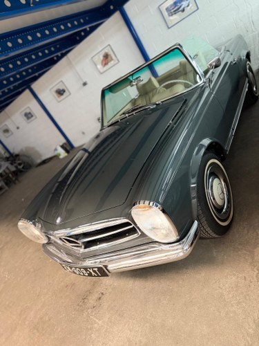1964 MERCEDES 230 SL Cabriolet Kaufen Bei