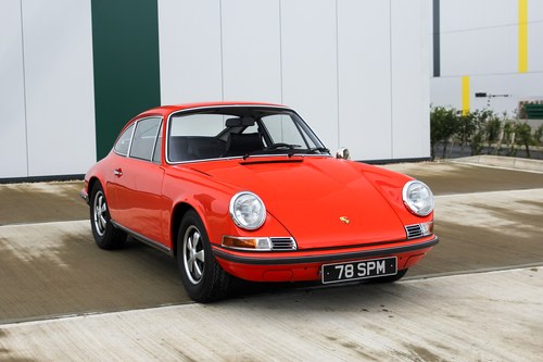 1969 Porsche 911T Coupé For Sale (picture 13 of 146)