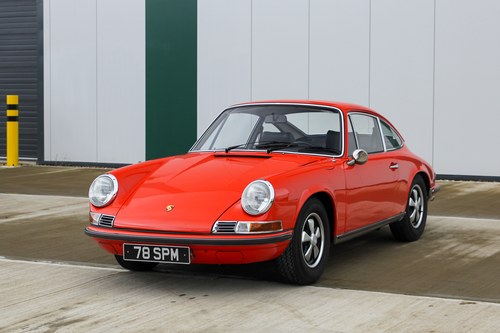 1969 Porsche 911T Coupé For Sale (picture 1 of 146)