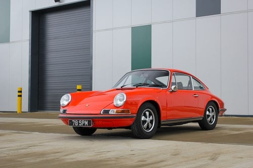 1969 Porsche 911T Coupé For Sale (picture 18 of 146)