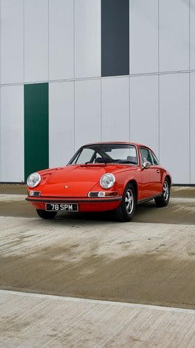 1969 Porsche 911T Coupé For Sale (picture 17 of 146)