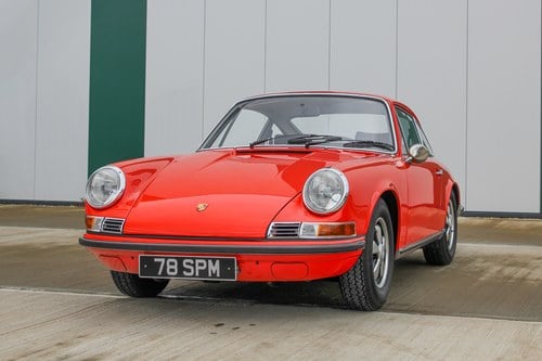 1969 Porsche 911T Coupé For Sale (picture 19 of 146)