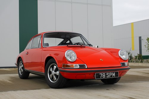 1969 Porsche 911T Coupé For Sale (picture 21 of 146)