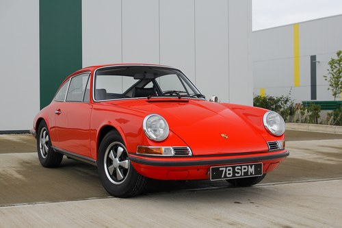 1969 Porsche 911T Coupé For Sale (picture 22 of 146)