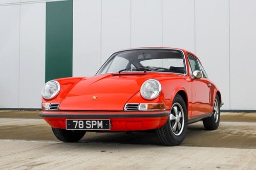1969 Porsche 911T Coupé For Sale (picture 23 of 146)