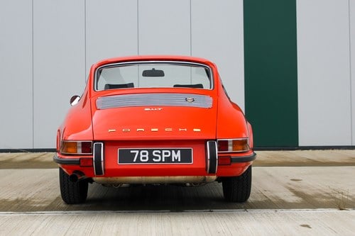 1969 Porsche 911T Coupé For Sale (picture 4 of 146)