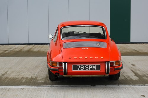 1969 Porsche 911T Coupé For Sale (picture 24 of 146)