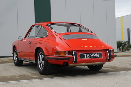 1969 Porsche 911T Coupé For Sale (picture 25 of 146)