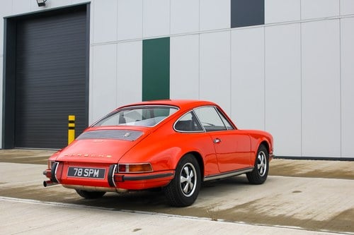 1969 Porsche 911T Coupé For Sale (picture 28 of 146)