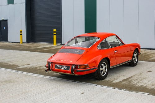 1969 Porsche 911T Coupé For Sale (picture 29 of 146)